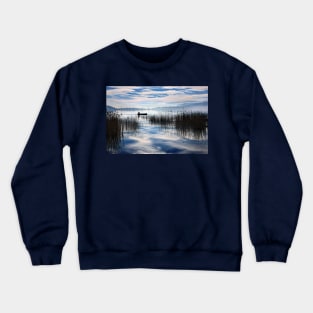 Rowing in the sky Crewneck Sweatshirt